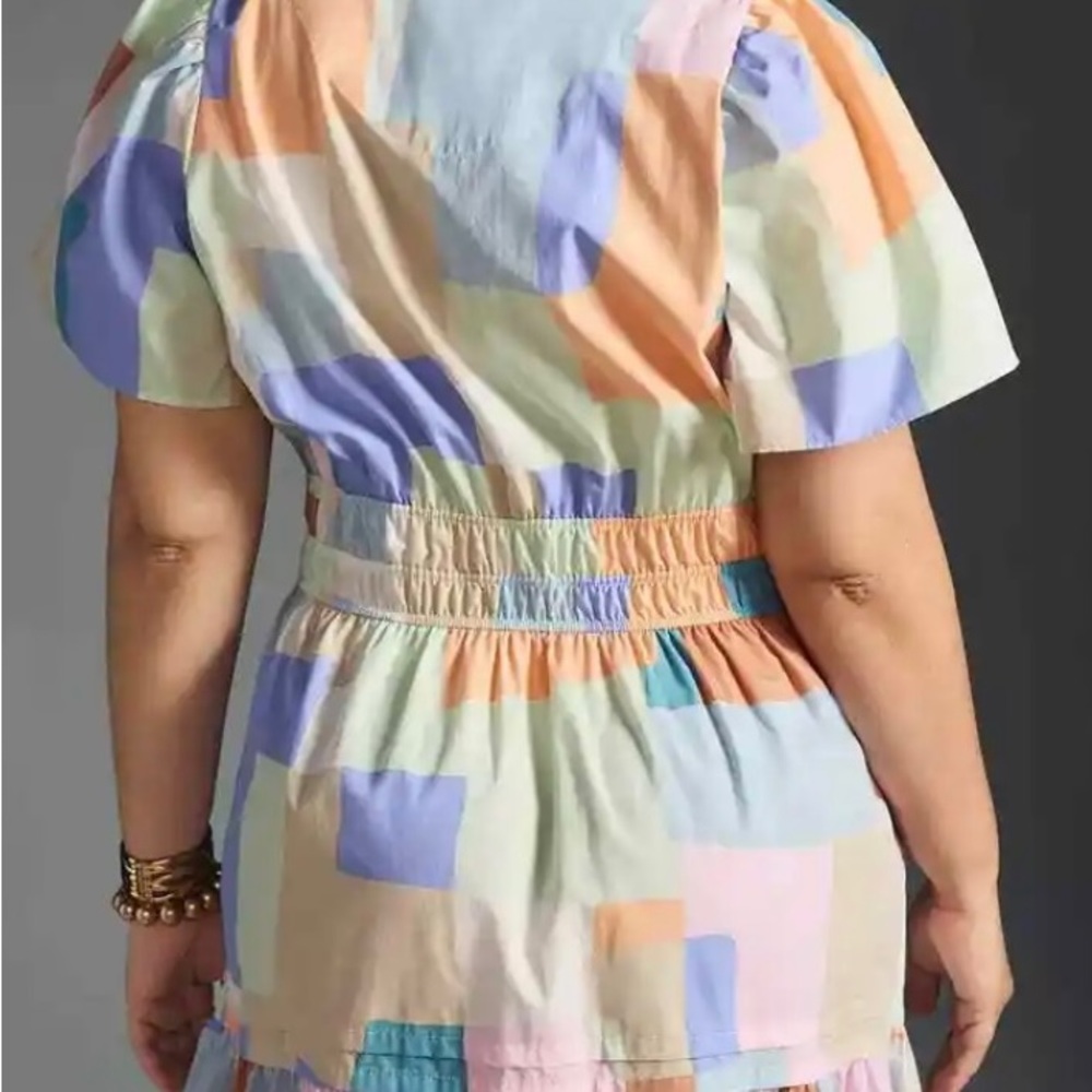 ANTHROPOLGIE The Somerset Mini Multicolored NWT 3X - Picture 4 of 4